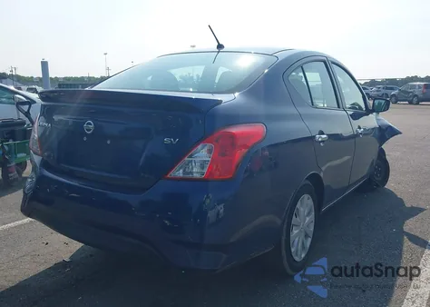 2018 Nissan Versa 1.6 Sv из США, поврежденный, VIN 3N1CN7AP9JL844967